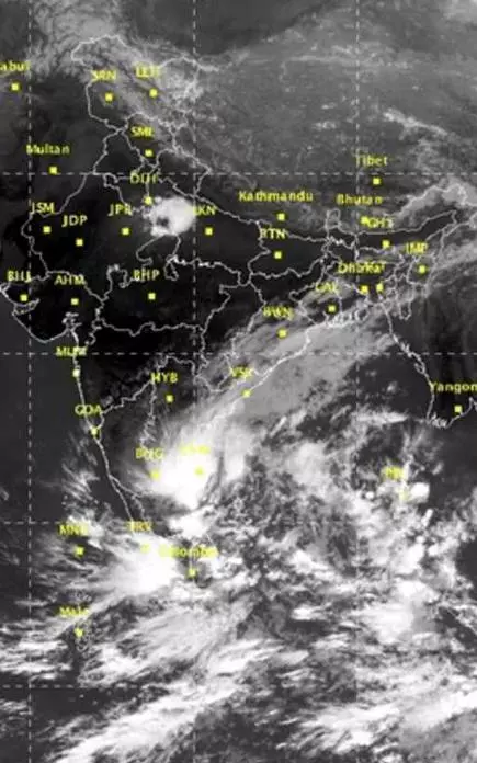 Heavy Rain In Tn To Continue For Next Couple Of Days The Hindu Businessline