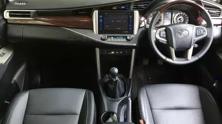 Interior Toyota Innova 2019 Interior Images