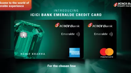 Icici Bank Introduces Super Premium Credit Card Eme!   ralde The Hindu - 