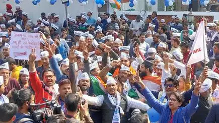 Delhi Assembly election results: It is victory of people of Delhi, says  Arvind Kejriwal - The Hindu BusinessLine