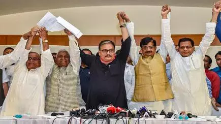 Lok Sabha elections 2019: Mahagathbandhan announces seat-sharing formula in  Bihar - The Hindu BusinessLine