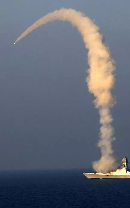 India successfully test-fires naval version of BrahMos missile - The Hindu  BusinessLine