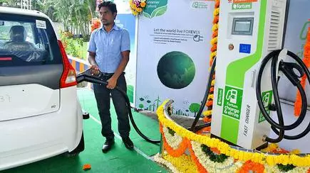 Telangana Regulator Fixes 6 Per Unit Tariff For Electric Vehicle Charging Stations The Hindu Businessline,Bedside Table Charging Station Ikea